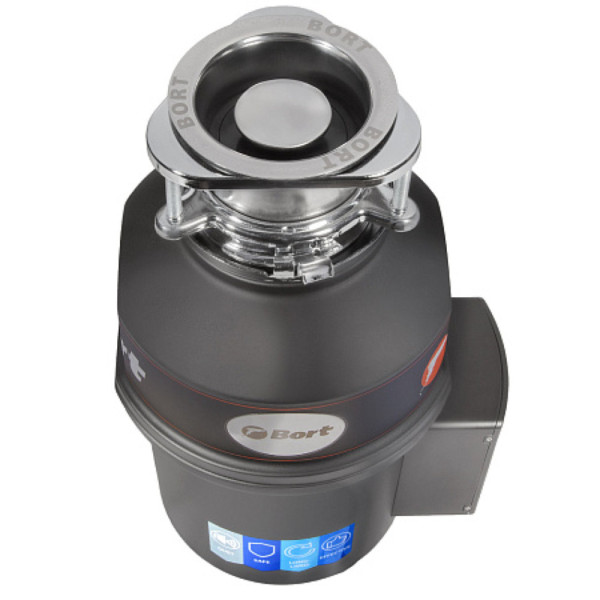 Измельчитель пищевых отходов BORT TITAN Extra. Фото 6