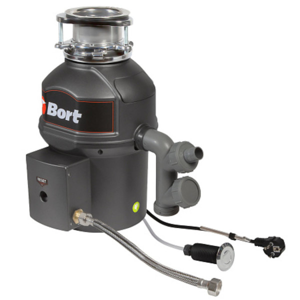 Измельчитель пищевых отходов BORT TITAN Extra. Фото 7