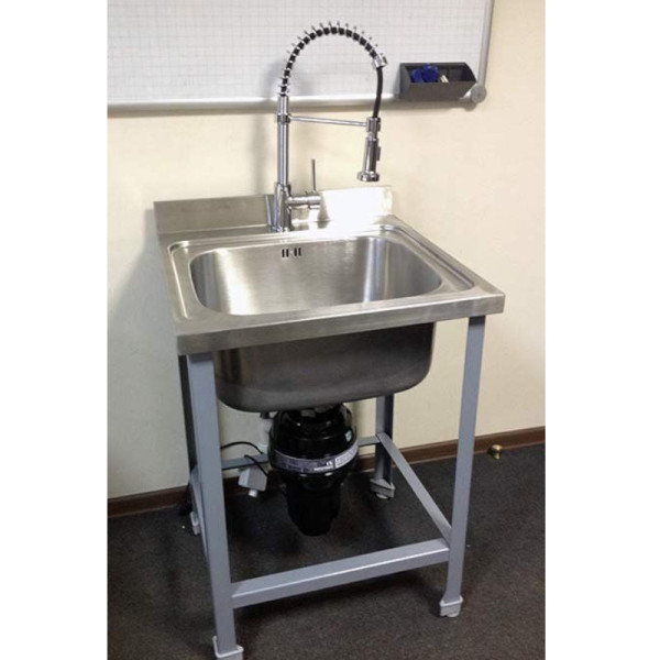 Измельчитель пищевых отходов полупромышленный Bone Crusher 1000. Фото 3