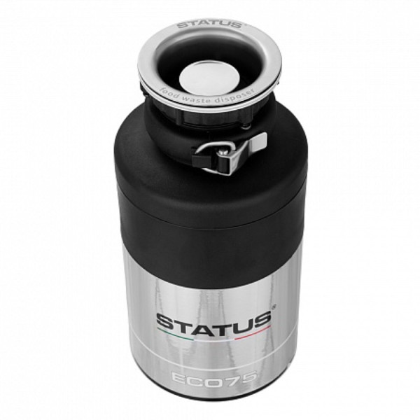 Измельчитель пищевых отходов STATUS ECO 75, бытовой. Фото 2