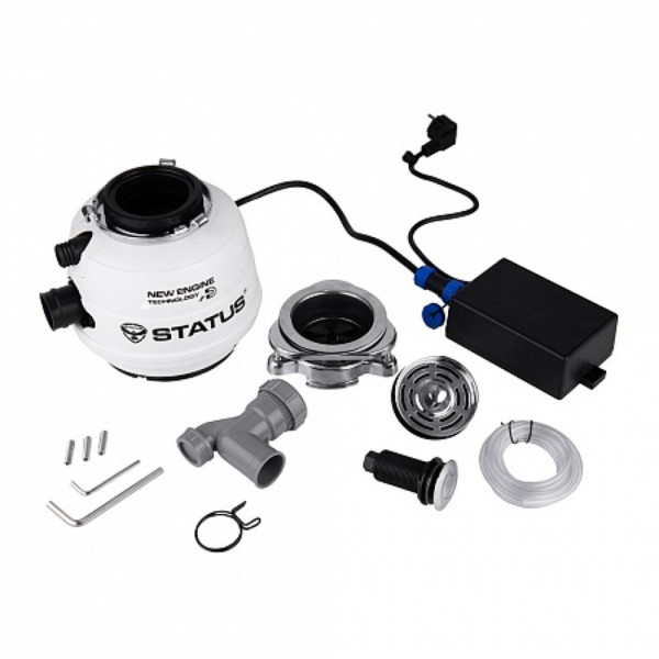 Измельчитель пищевых отходов STATUS NEXT 200 Compact (беспроводной выключатель), бытовой. Фото 6