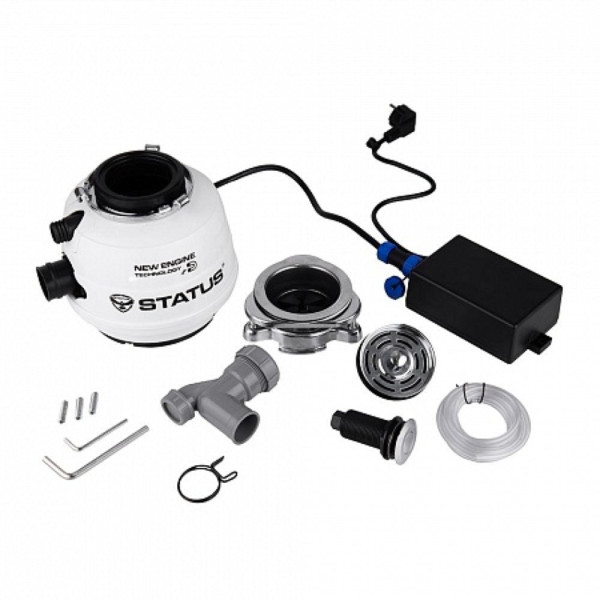 Измельчитель пищевых отходов STATUS NEXT 200 Compact, бытовой. Фото 6