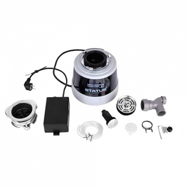 Измельчитель пищевых отходов STATUS NEXT 300 Compact, бытовой (ВЫВОД). Фото 5