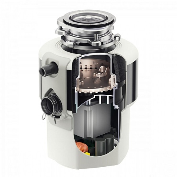 Измельчитель пищевых отходов STATUS PREMIUM 400, бытовой (уп.09810501). Фото 4