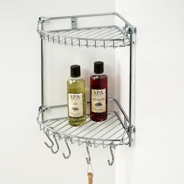 K-1222 Полка металлическая двойная. Фото 4