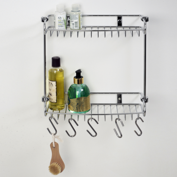 K-1422 Полка металлическая двойная. Фото 4