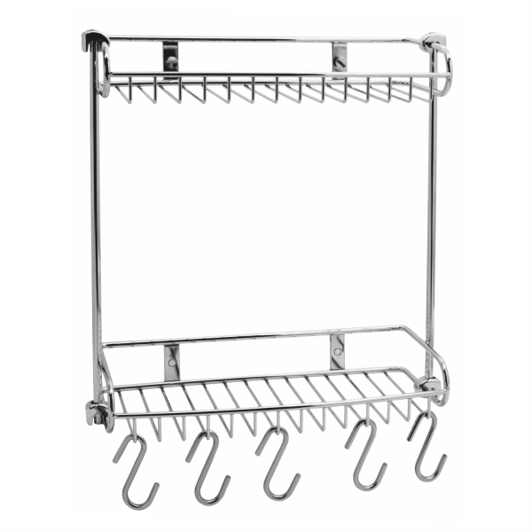 K-1422 Полка металлическая двойная. Фото 1