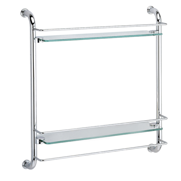 K-2022 Полка стеклянная двойная. Фото 1