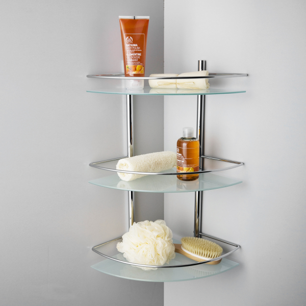 K-3133 Полка стеклянная тройная. Фото 4