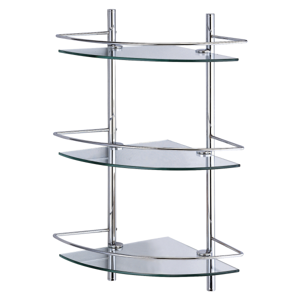 K-3133 Полка стеклянная тройная. Фото 1