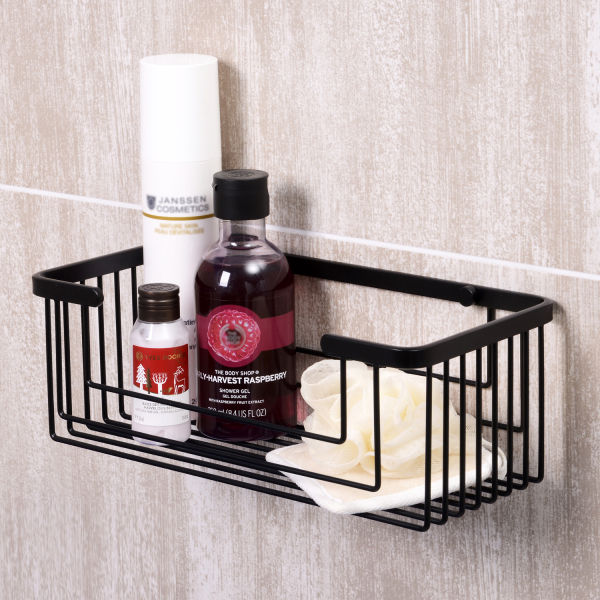 K-711BLACK Полка металлическая. Фото 2