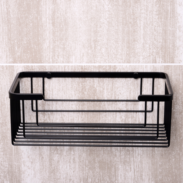 K-711BLACK Полка металлическая. Фото 3