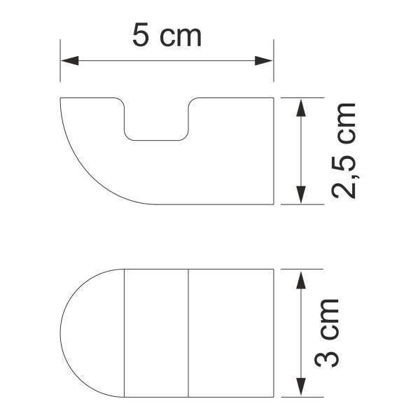 Kammel K-8323 Крючок. Фото 2