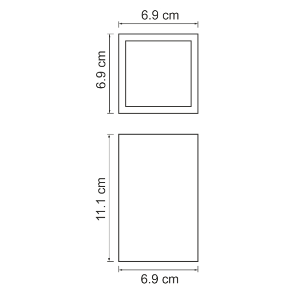 Kammel K-9128 Стакан для зубных щеток. Фото 2