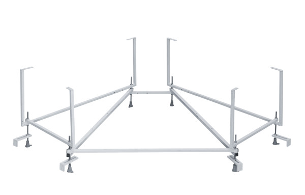 Каркас для ванны Santek КАРИБЫ 140х140 (1.WH11.2.430). Фото 1