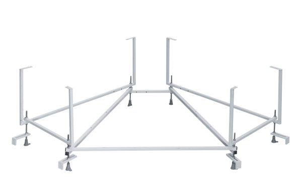 Каркас для ванны симметричной Santek МЕЛВИЛЛ 140х140 (1.WH30.2.403). Фото 1