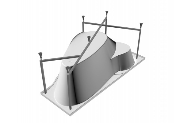 Каркас для ванны сварной Relisan ISABELLA Гл000011155, 170x90. Фото 1