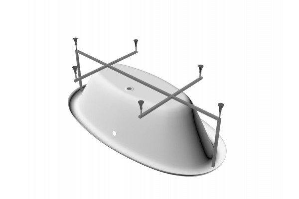 Каркас для ванны сварной Relisan NEONA Гл000006462, 180x90. Фото 1