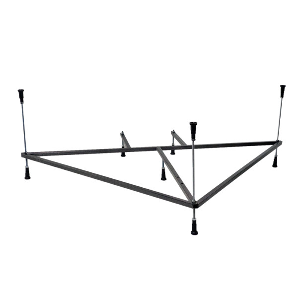 Каркас к ваннам VAGNERPLAST Veronela corner, Cavallo corner, Catalina 140x140 см (VPK140140). Фото 1