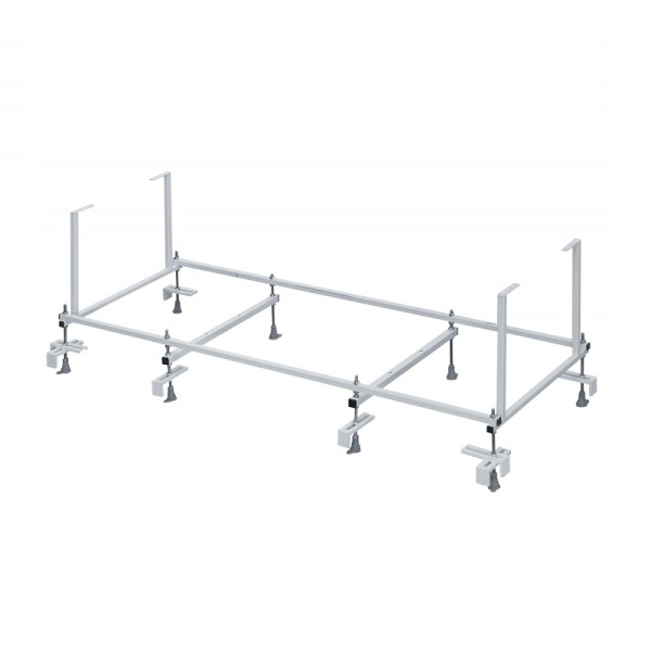 Каркас к ванне акриловой прямоугольной Santek Фиджи 160х75 (1.WH50.1.602). Фото 1