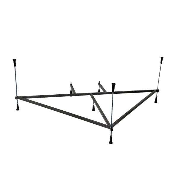 Каркас к ванне VAGNERPLAST Mini Catalina 125x125 (VPK125125). Фото 1