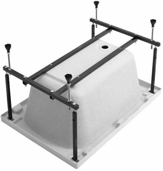 Каркас разборный для акриловой ванны Aquanet Seed 100. Фото 1