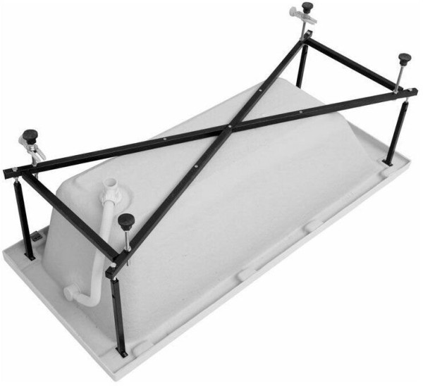 Каркас сварной для акриловой ванны Aquanet Bright 165x70. Фото 1