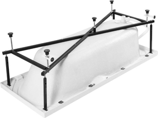 Каркас сварной для акриловой ванны Aquanet Dali 160x70. Фото 1