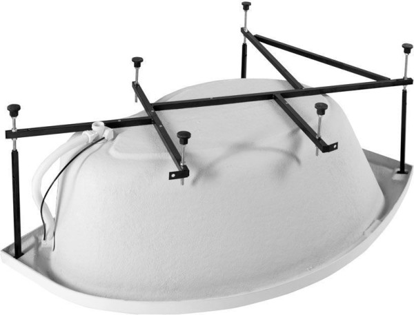 Каркас сварной для акриловой ванны Aquanet Jamaica 160x100 L/R. Фото 1