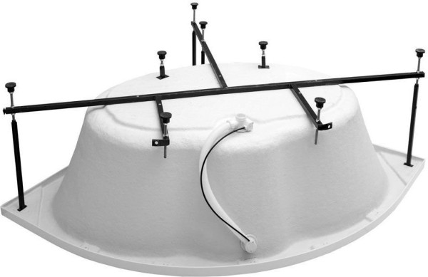 Каркас сварной для акриловой ванны Aquanet Santiago 160x160. Фото 1