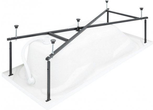 Каркас сварной для акриловой ванны Aquanet Viola 180x75. Фото 1