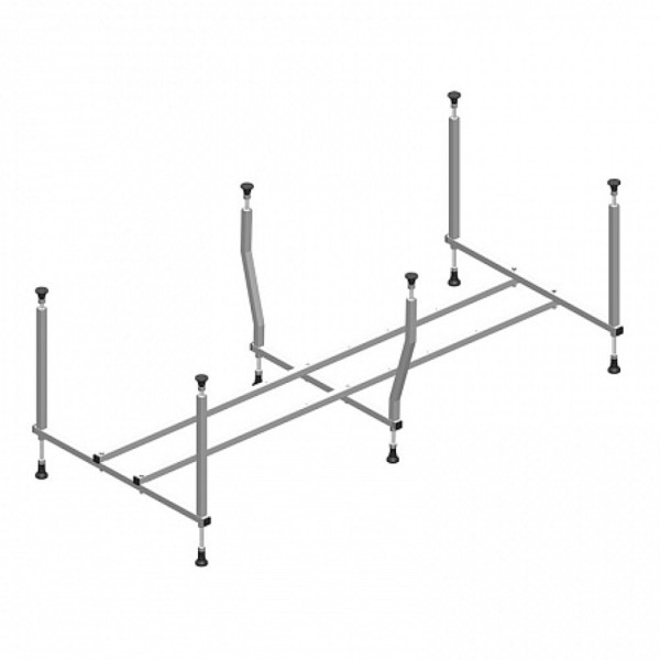 Каркас ванн Alex Baitler GARDA, NEMI, MADIN 180х80 комп. AB2. Фото 1