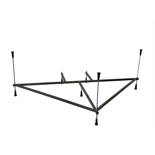 Каркас ванне VAGNERPLAST IRIS угловой 143х143 (VPK143143). Фото 1