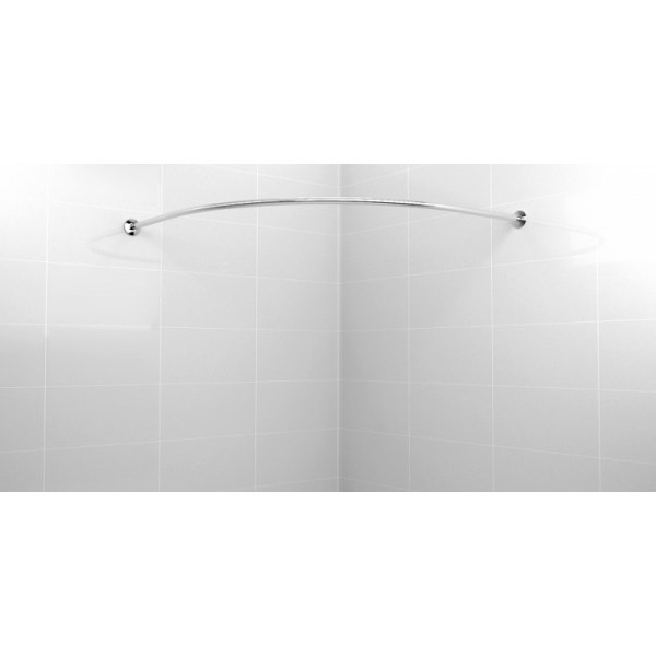 Карниз для поддона 1/4 круга (1000х1000). Фото 2