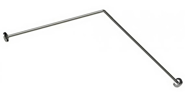 Карниз для поддона Г-образный 1200*900. Фото 1