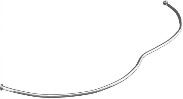 Карниз для ванны Aquanet Bellona полукруглый 165х165. Фото 1