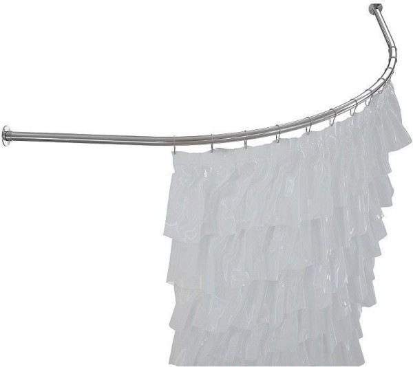 Карниз для ванны Aquanet Santiago полукруглый 160х160. Фото 1