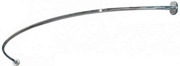 Карниз для ванны дуга 1600*900 (для ванны Дива). Фото 1