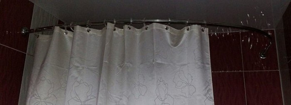 Карниз для ванны дуга 1600*970 (для ванны Бетта). Фото 4