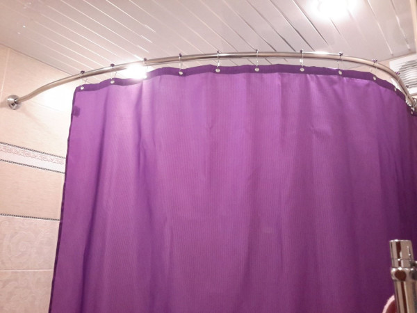 Карниз для ванны дуга 1700*1050 (для ванны Вега). Фото 2