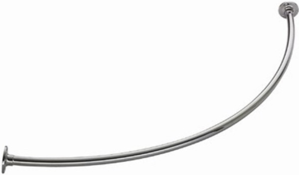 Карниз для ванны дуга 1700*1100 (для ванны Аякс). Фото 1