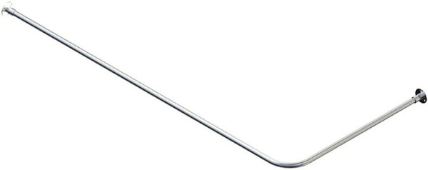 Карниз для ванны Г-образный 1500*750 (для прямоугольных ванн). Фото 1