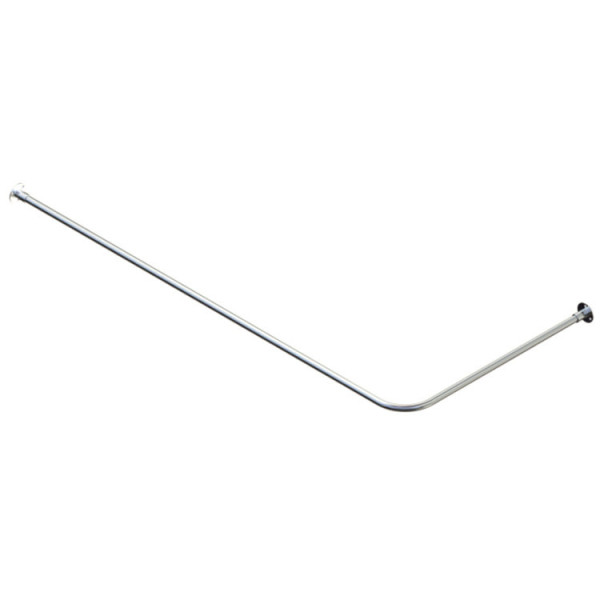 Карниз для ванны Г-образный 1700*700 (для прямоугольных ванн). Фото 1