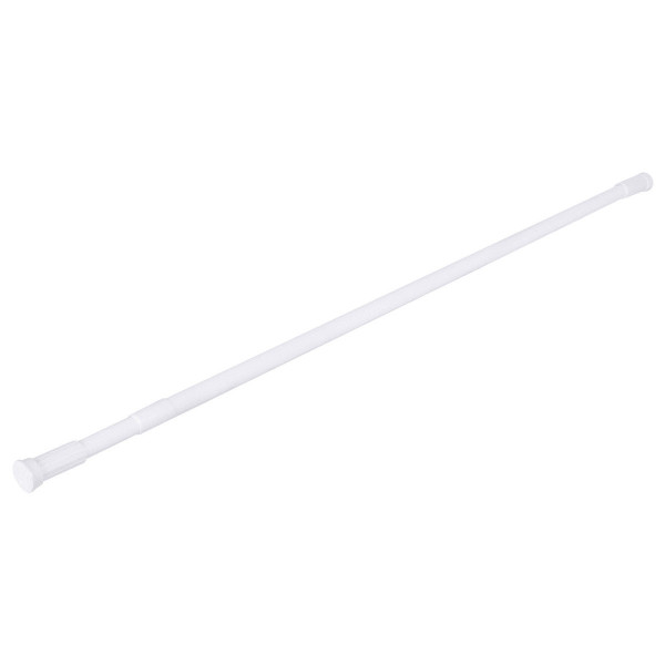 Карниз телескопический для ванной FASHUN A8922, белый. Фото 1