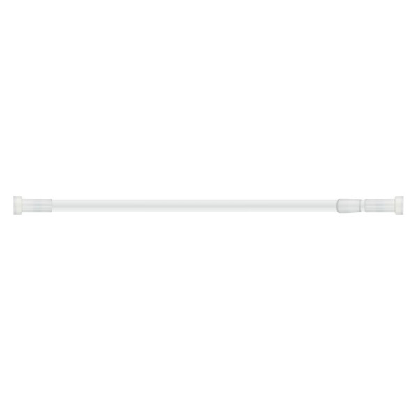 Карниз телескопический для ванной Haiba HB75901, белый. Фото 1