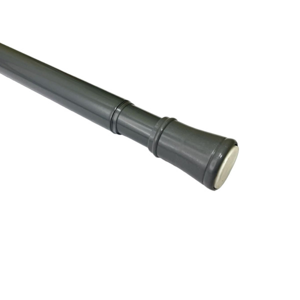 Карниз телескопический для ванной Savol S-010683G, серый. Фото 1