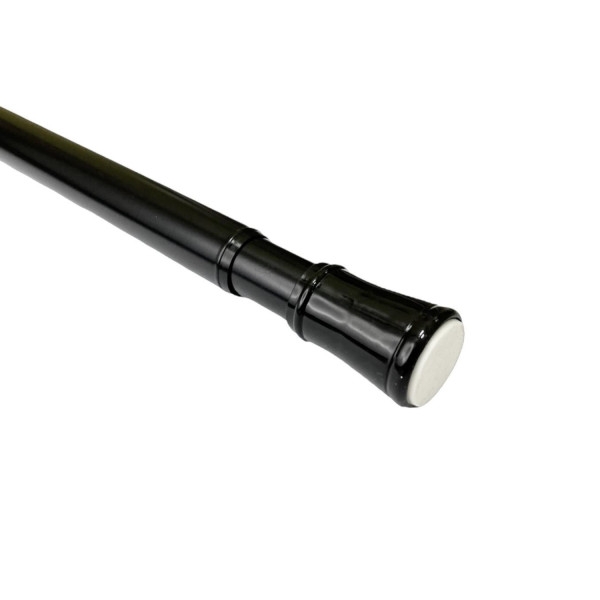 Карниз телескопический для ванной Savol S-010683H, черный. Фото 1