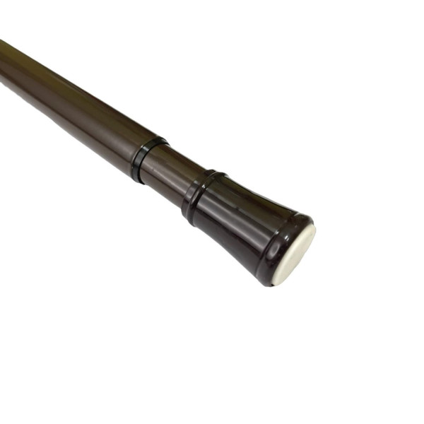 Карниз телескопический для ванной Savol S-010683K, коричневый. Фото 1