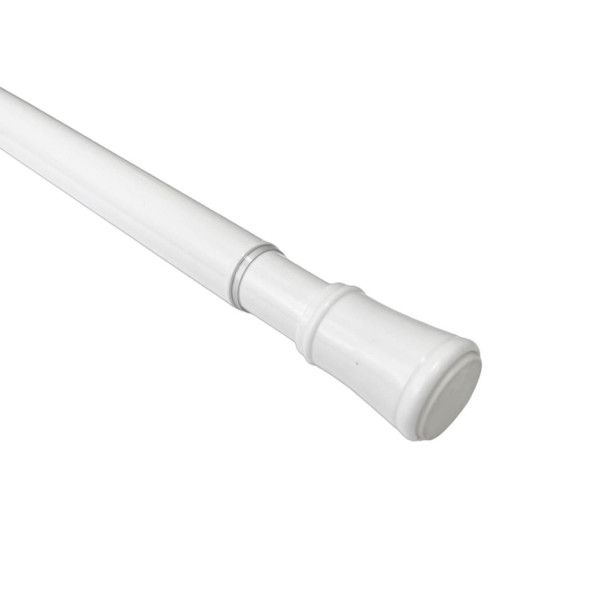 Карниз телескопический для ванной Savol S-010683W, белый. Фото 1