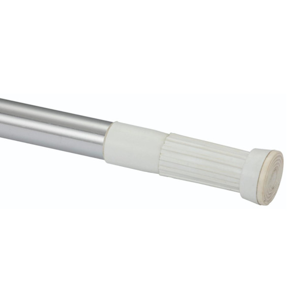 Карниз телескопический для ванной Savol S-011200, хром. Фото 1